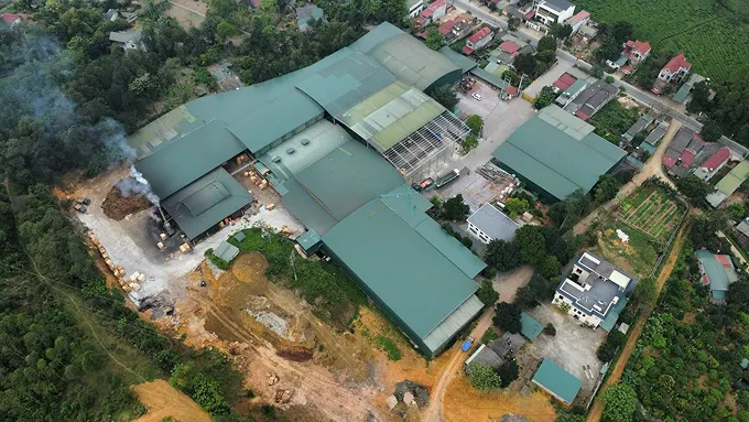 Nhà máy sản xuất