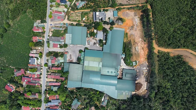 Hệ thống nhà máy